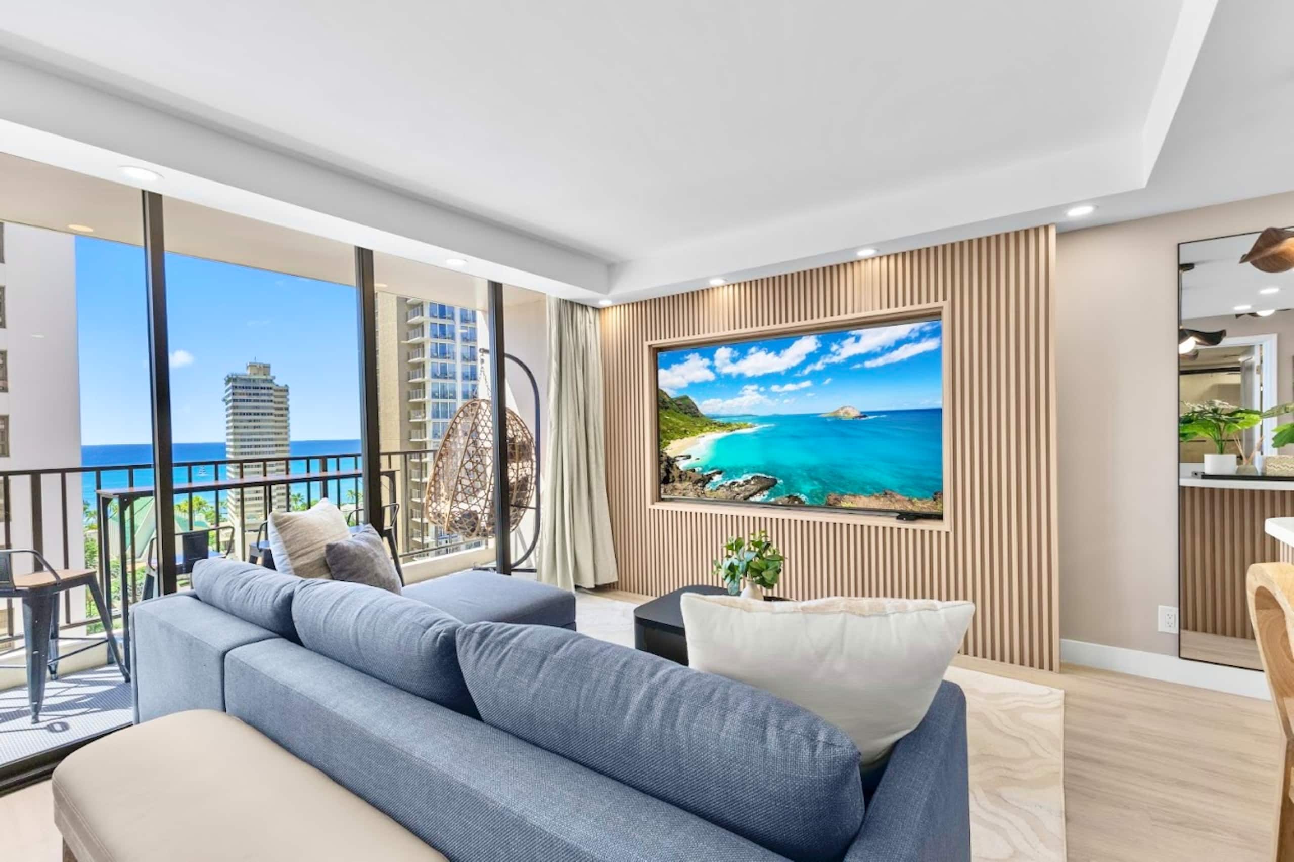 18F-Tropical Paradise-Waikiki Banyan 1BR/Parking! - Image 5