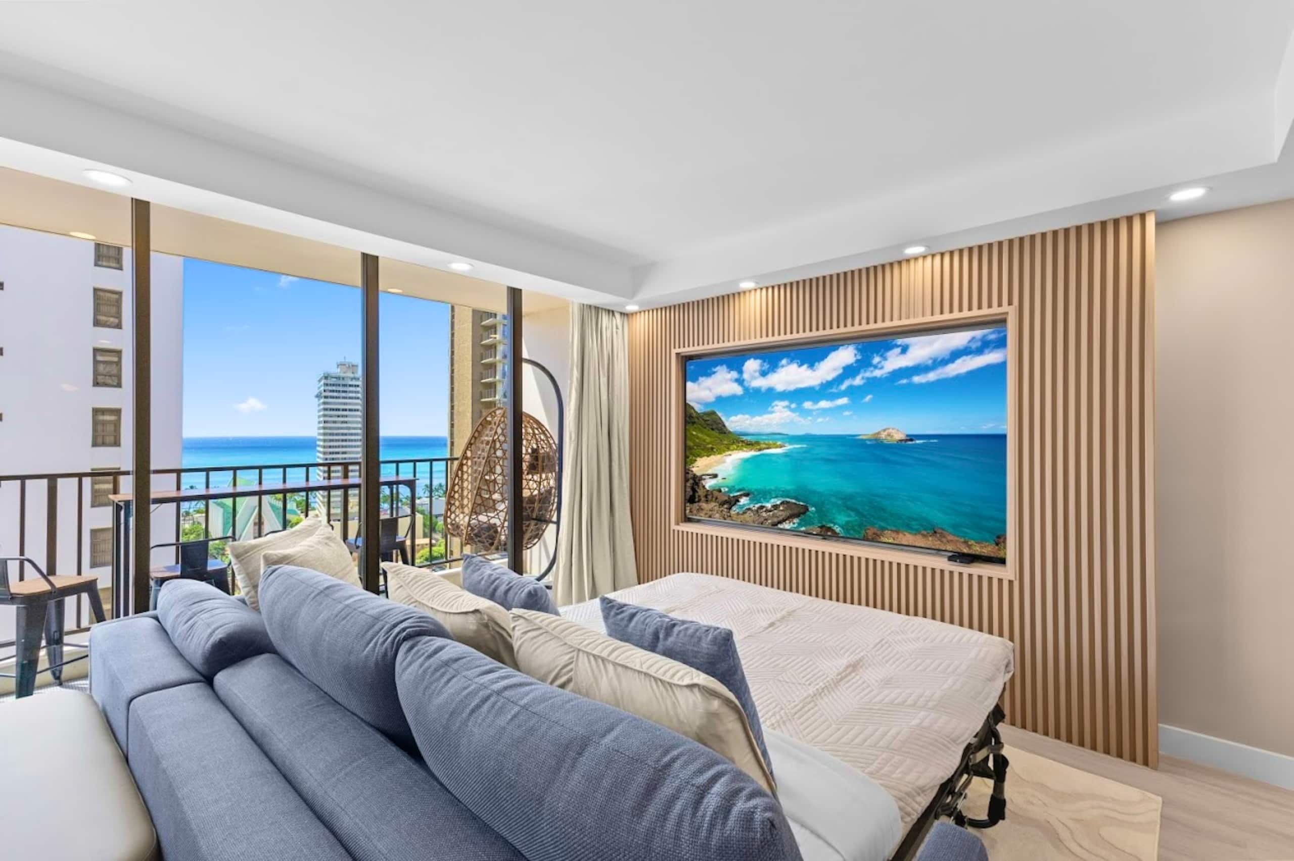 18F-Tropical Paradise-Waikiki Banyan 1BR/Parking! - Image 11