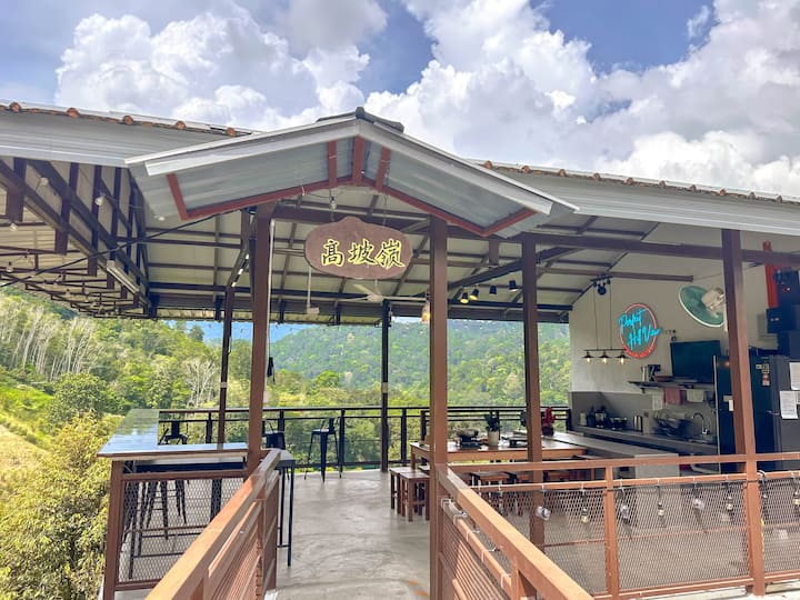 [New] Orchard Homestay Perfect Hill View | 39 Pax+ - Bentong