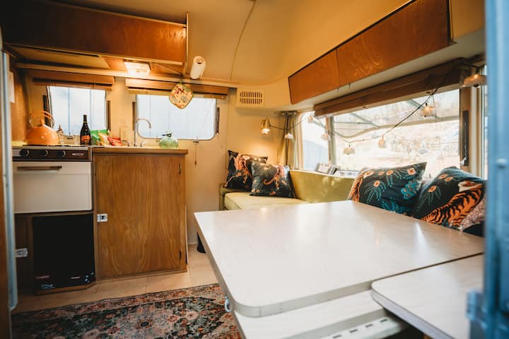 Step Into Nostalgia In This Airstream Caravel! - Des Moines, WA