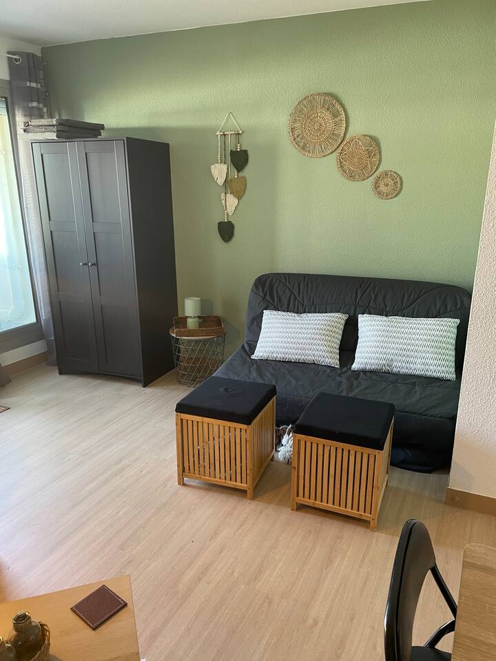Studio Moderne Avec Parking Commerces Plage - La Grande-Motte