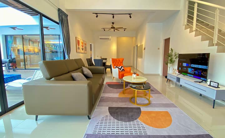 Kuala Selangor Oasis Villa W/ Private Pool 20pax - Kuala Selangor