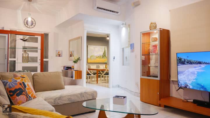 Tropical Villa In Isla Verde - San Juan