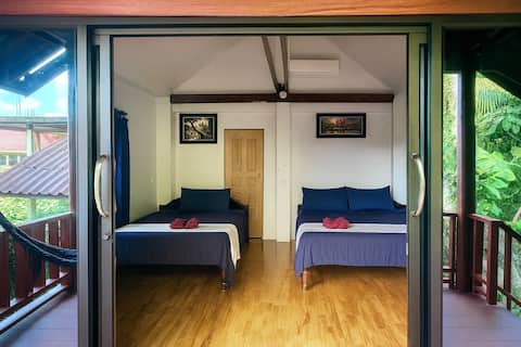 Deluxe AC Bungalow At Happy Elephant