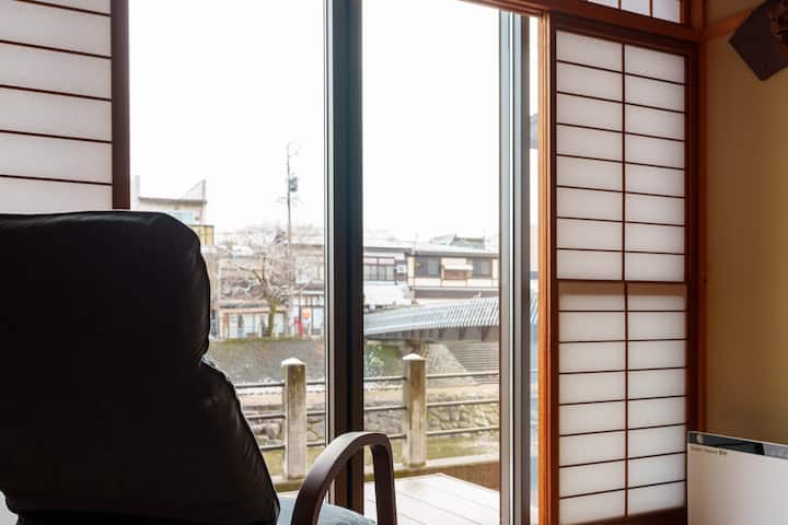 New Open! | 195.4㎡ | Riverside House In Old Town - Takayama