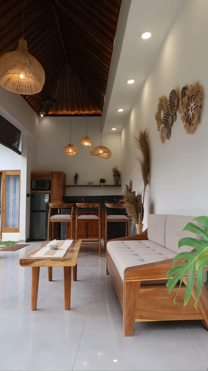 Romantic And Relax Villa A - View Jungle - Ubud