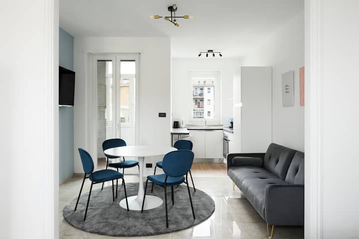 Penthouse Horizon Terrazzo |Métro Dante| Molinette - Turin