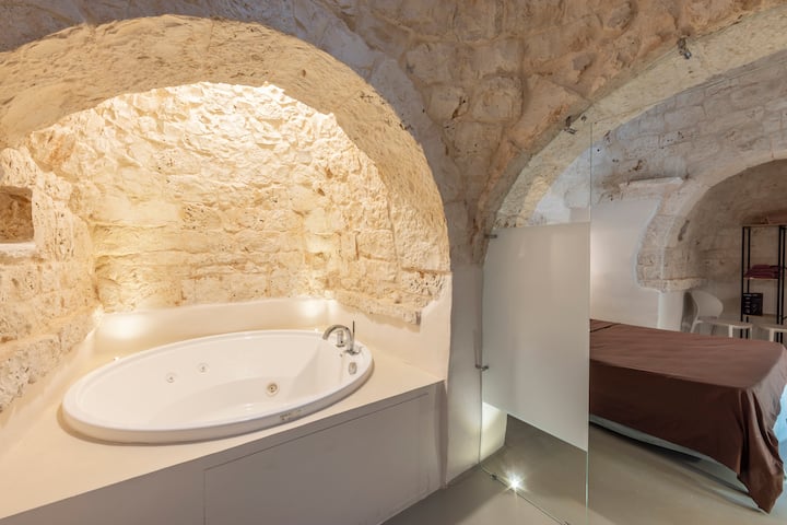 Luxury Trullo Terzo - Private Pool & Olive Garden - プーリア