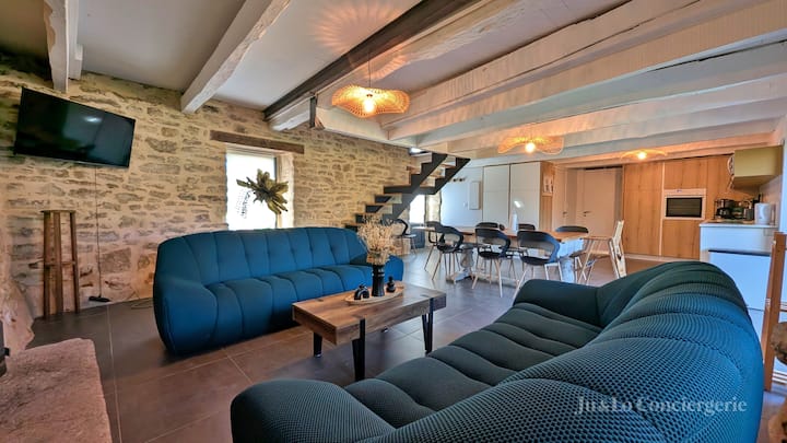 Maison Bretonne – Sauna, Spa Et Piscine - Questembert