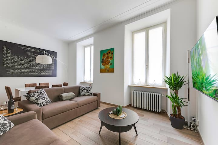 RELAX•Historic Center + 3 Bedrooms + Free ZTL Pass