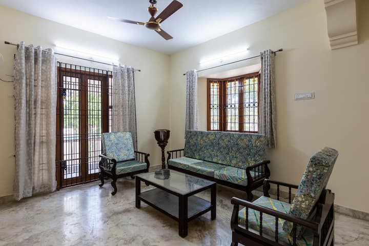 The Coconut Grove - Mahabalipuram