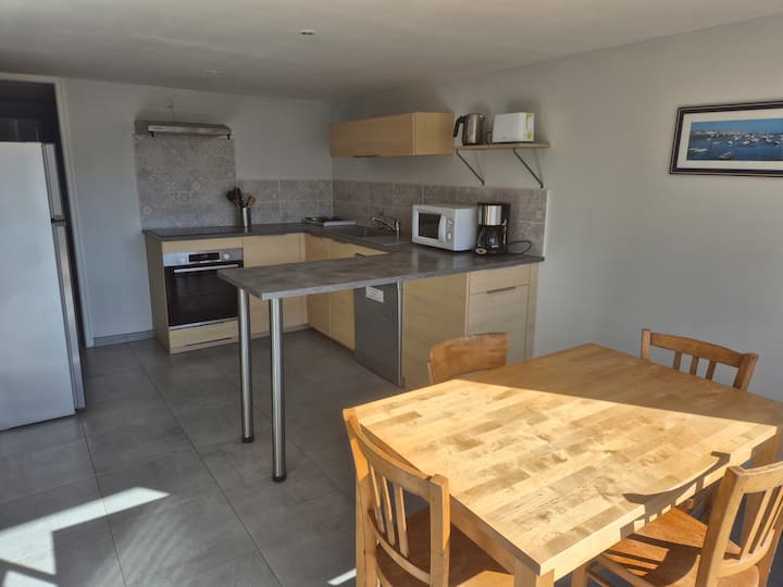 Gîte Avec 3 Chambres - Centrale EDF