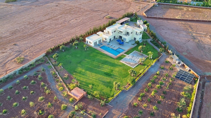 Villa Privée · 8 Suites · Transport Offert Inclus - Marruecos