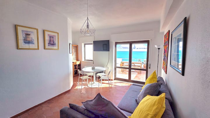 Margarida Seaview Terrace Apartment - Praia da Luz
