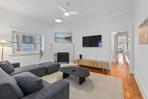 Family Friendly Bondi Home w/ Terrace & Parking