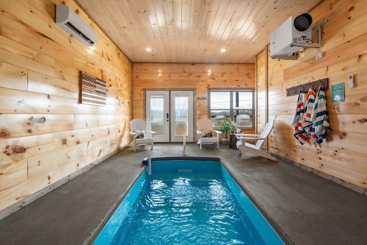 Sevierville 4br Indoor Pool | Hot Tub|pet Friendly - 塞維爾維爾