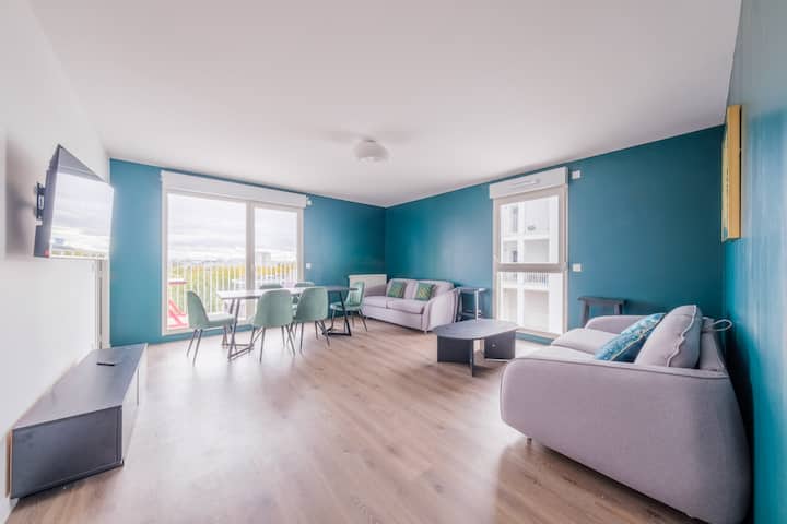 Spacieux & Lumineux Logement à Asnières-sur-seine - Saint-Denis, France