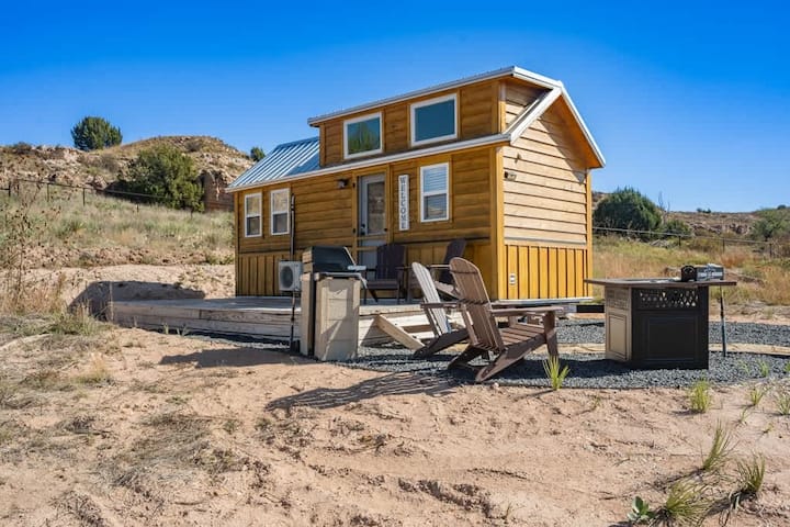 Sunset Cabin Near Palo Duro Canyon, Pets Welcome - Canyon, TX