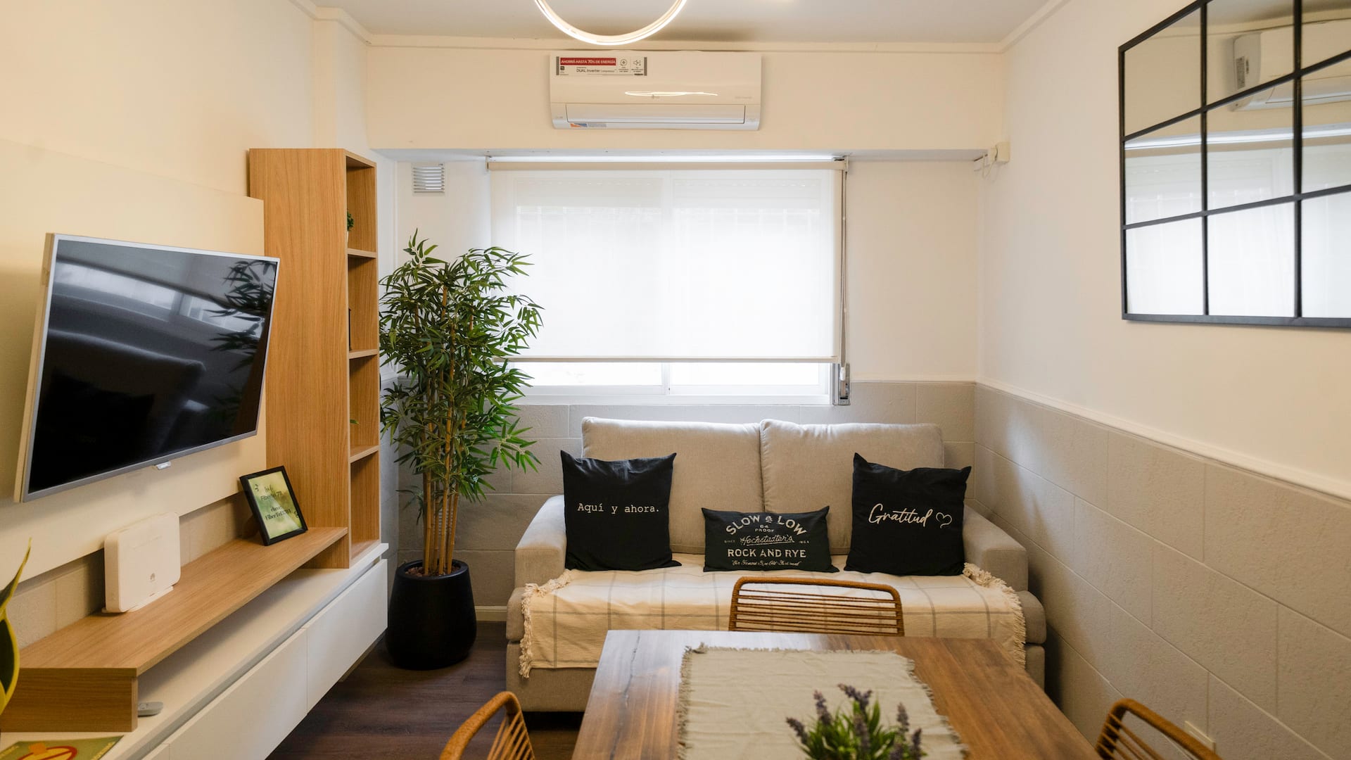 Departamento de 2 ambientes totalmente equipado en Villa Crespo