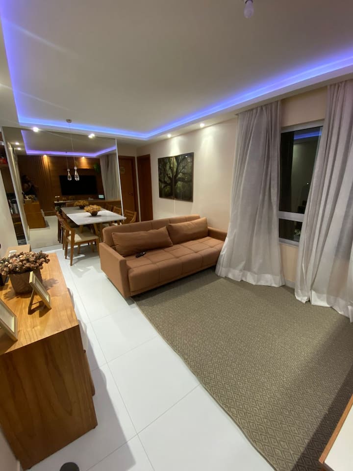 Apartamento Próx à Praia Com Escritório E Conforto - Ilhéus