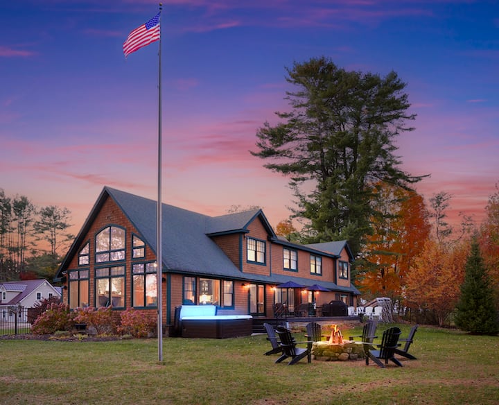 Long Lake Luxury | Hot Tub, Theater, Private Dock