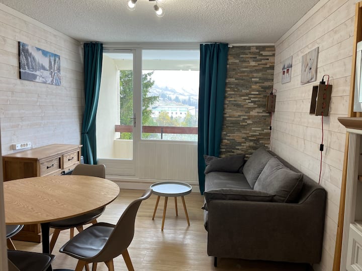 Appartement Au Pied Des Pistes - Saint-François-Longchamp