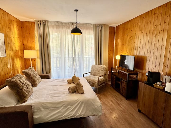 Cozy Studio | Central | Ski | Wifi | 4 people - Apartments for