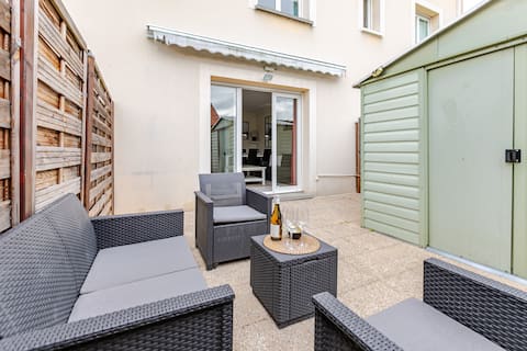 Maison Mazarin – Cozy house with parking