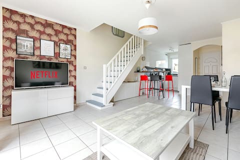 Maison Mazarin – Cozy house with parking
