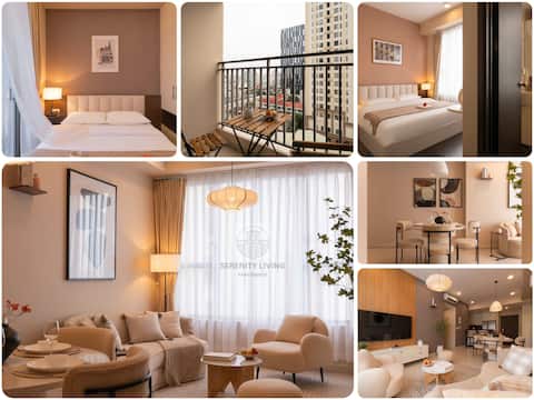 Cozy-Modern 3BR/2WC • D1 Center • Views • Bui Vien