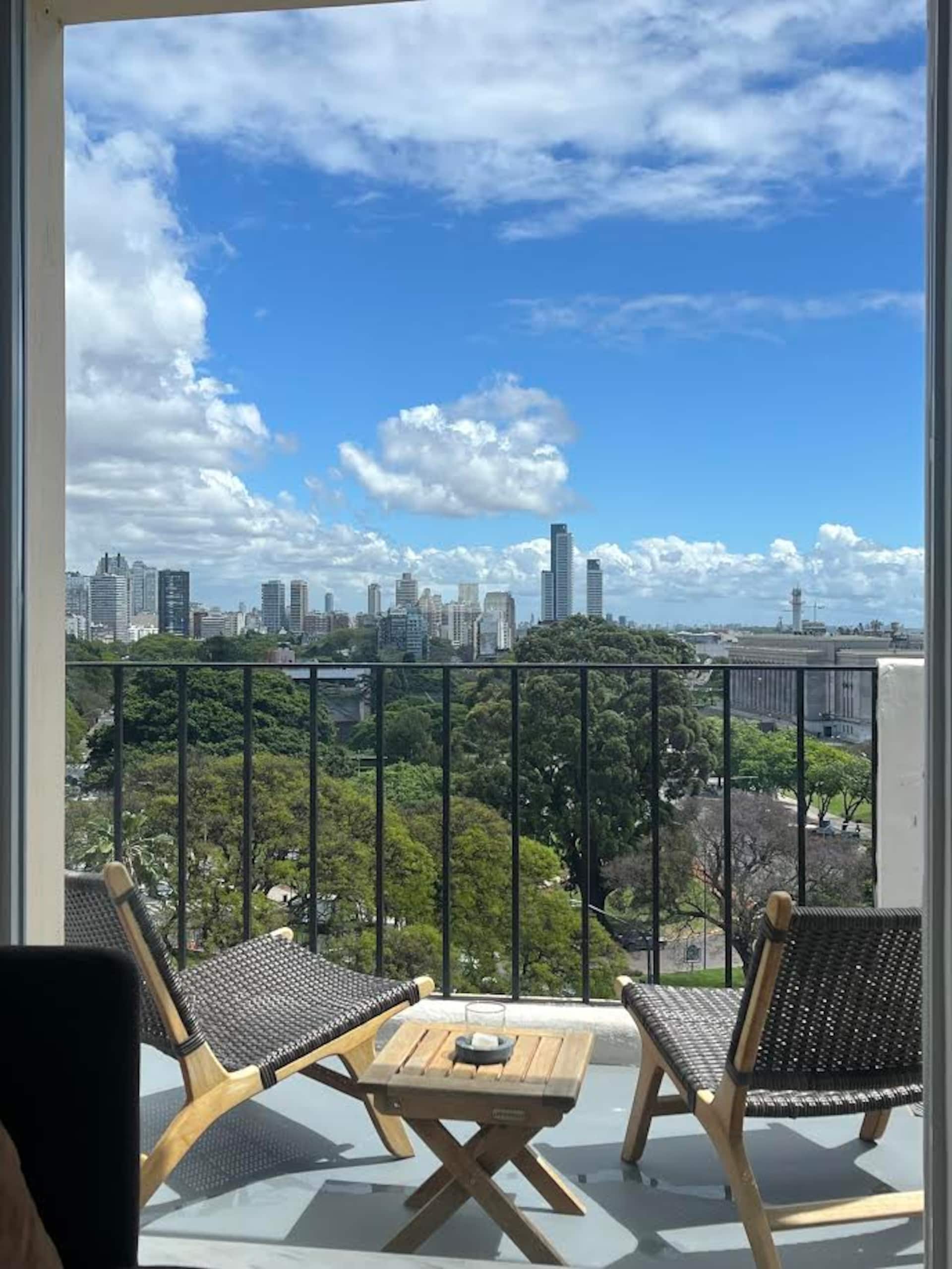 Penthouse refaccionado en Recoleta