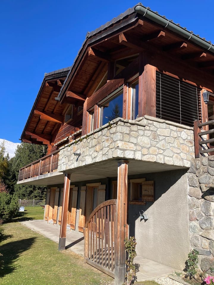 Entire Chalet In Verbier: Spacious & Amazing Views - Verbier