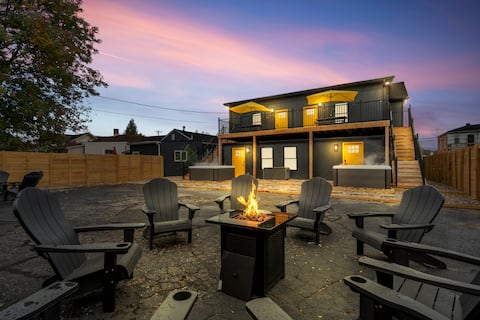 Hot Tub | 8BR-6BA | Sleeps 22 | Game Rm | Fire Pit