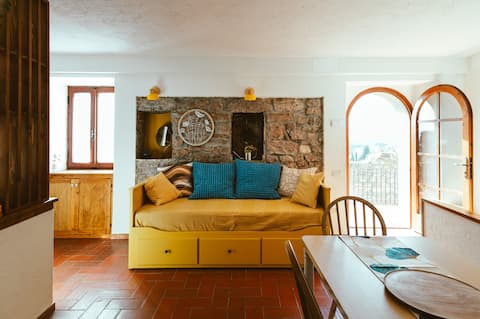 Top Airbnb: ​Wellness Cave & Panoramic Views | Lucy's Home in Spello