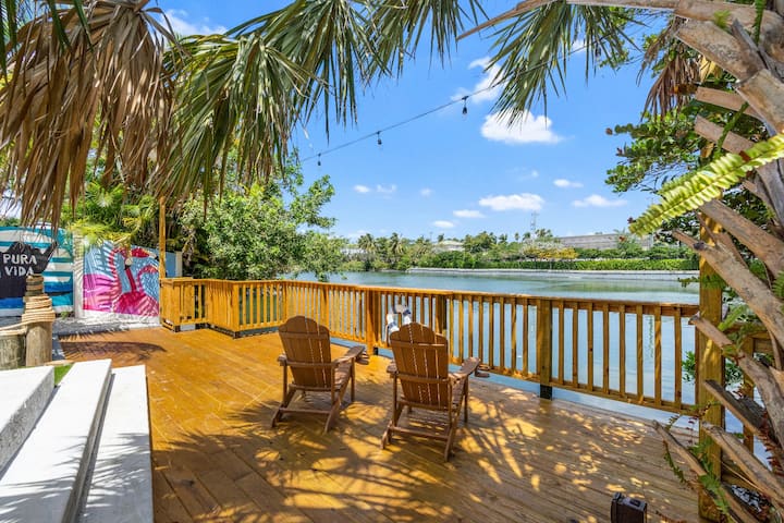 4br Lakefront Heated Pool -Jacuzzi -Basket -Sauna - Fort Lauderdale, FL