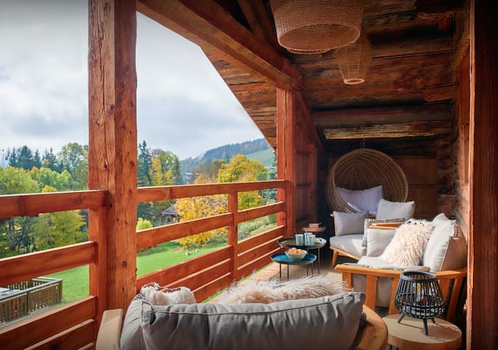 Séjour Charmant Pour 14 Avec Sauna Et Cheminée - Le Grand-Bornand