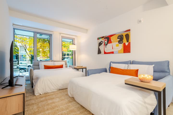 Luxury Living In Mtl | Rooftop Bbq + Parking - Montréal