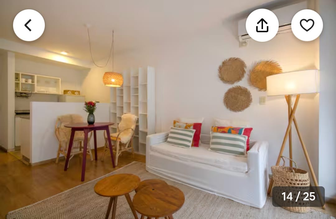 Departamento de 2 ambientes en Palermo Hollywood