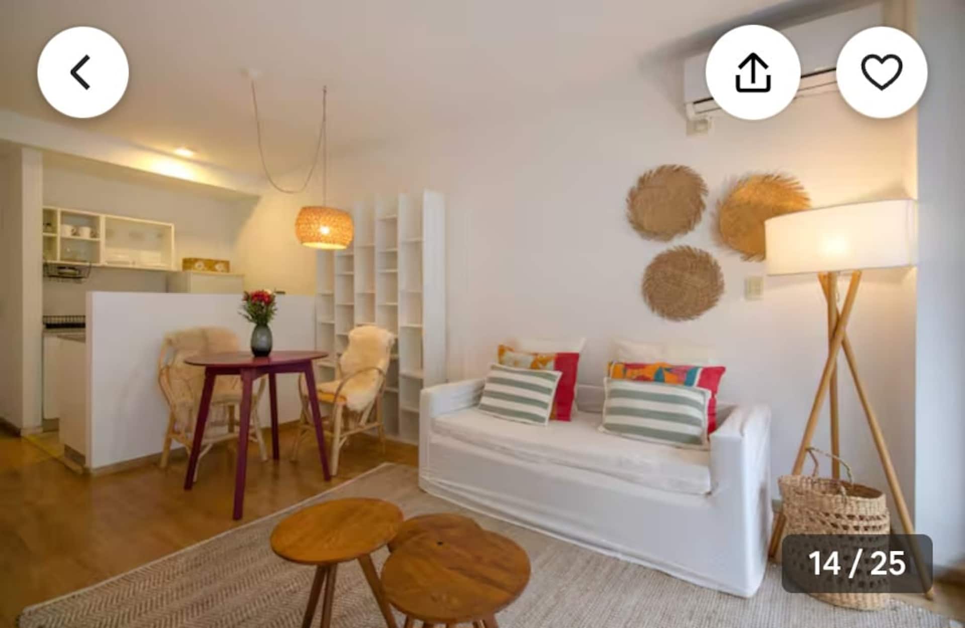 Departamento de 2 ambientes en Palermo Hollywood