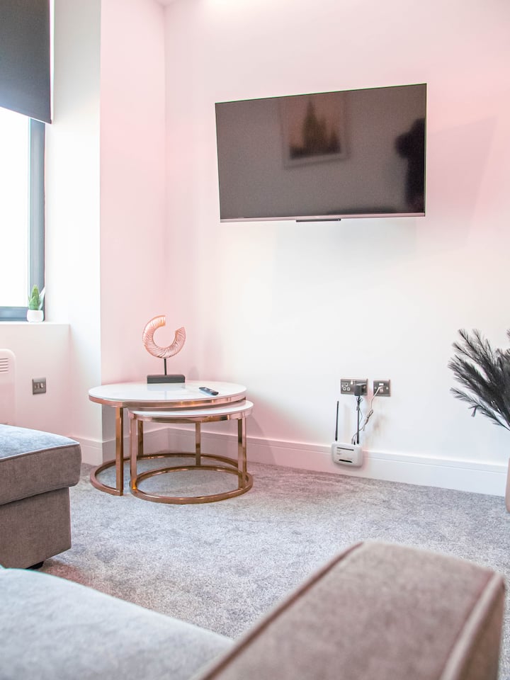 Hayy Aparthotels Stanley Mill Stylish Retreat - Huddersfield