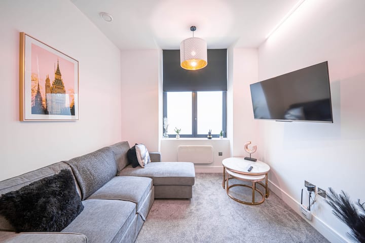 Hayy Aparthotels Stanley Mill Stylish Retreat - Huddersfield