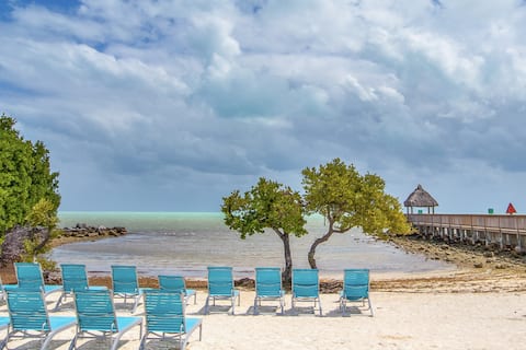 Top performing Airbnb: Ocean Pointe | Pool, Hot Tub, View, Beach, Parking in Tavernier
