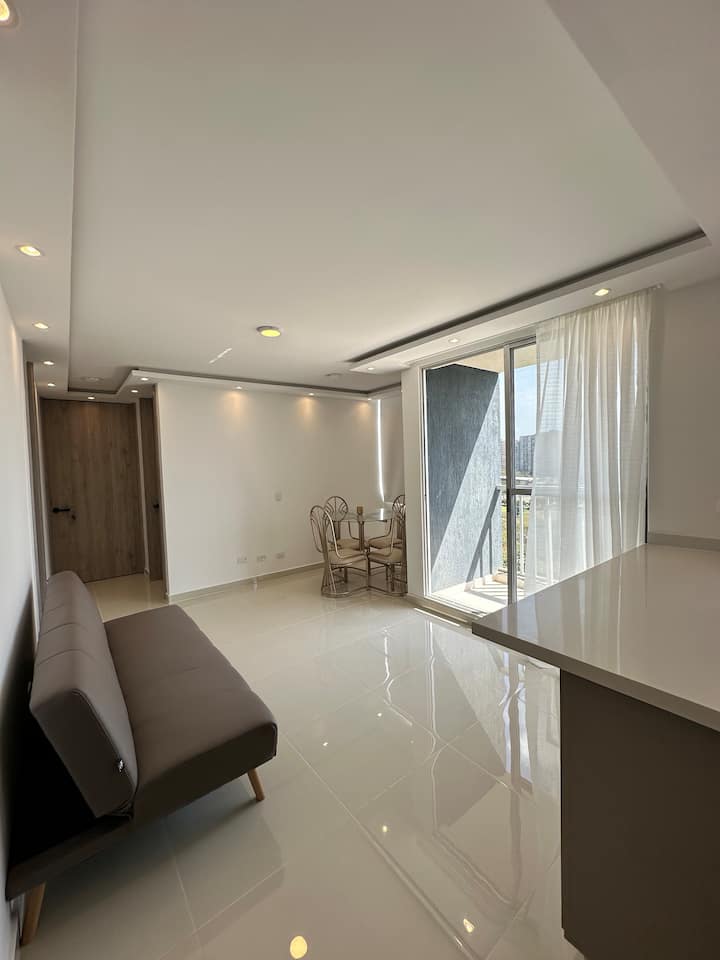 Apartamento Nuevo A 5 Min Del C.c. Buena Vista - Barranquilla