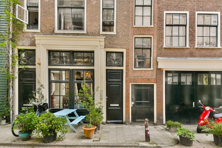 Cozy Apartment In The City Centre Of Amsterdam - Ámsterdam