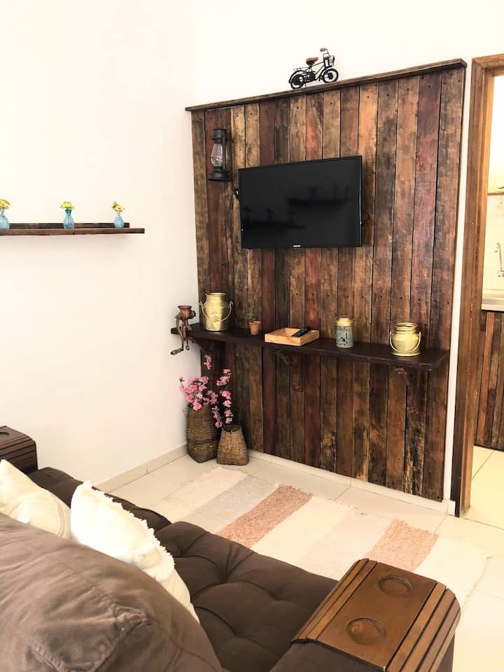 Casa Do Sossego E Aconchego - Cruzeiro