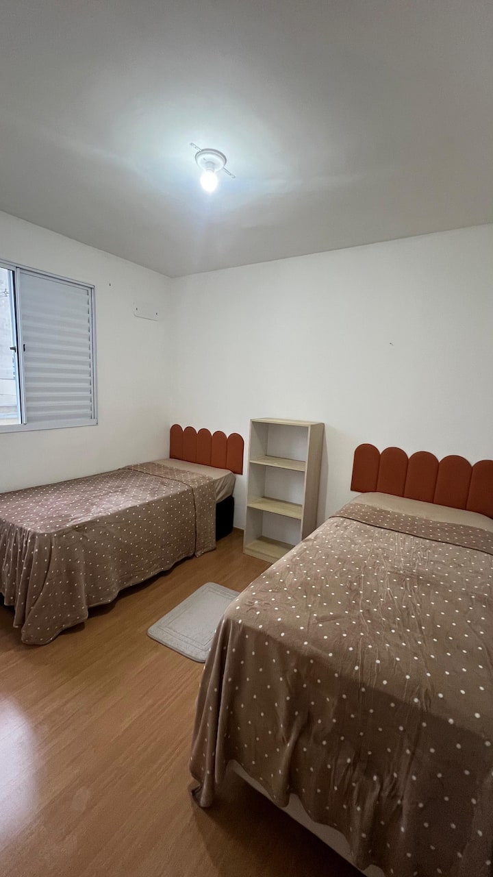 Apartamento Em Suzano Centro Shopping Poá P 5 Vaga - Poá