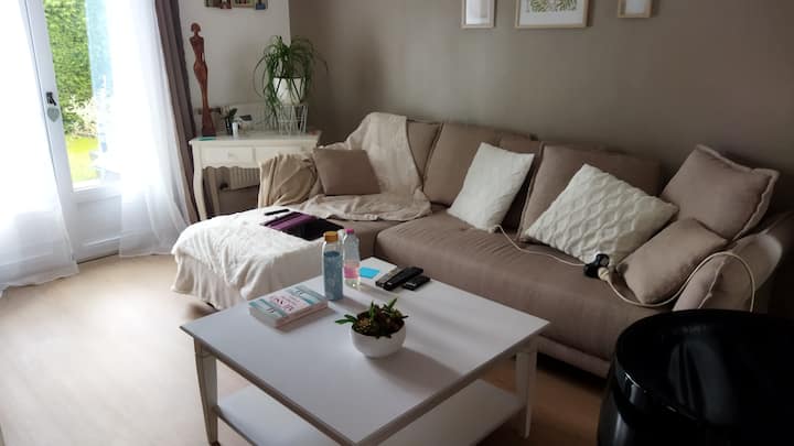 Chambre Rez-de Jardin/cuisine. 1 Personne - Auray