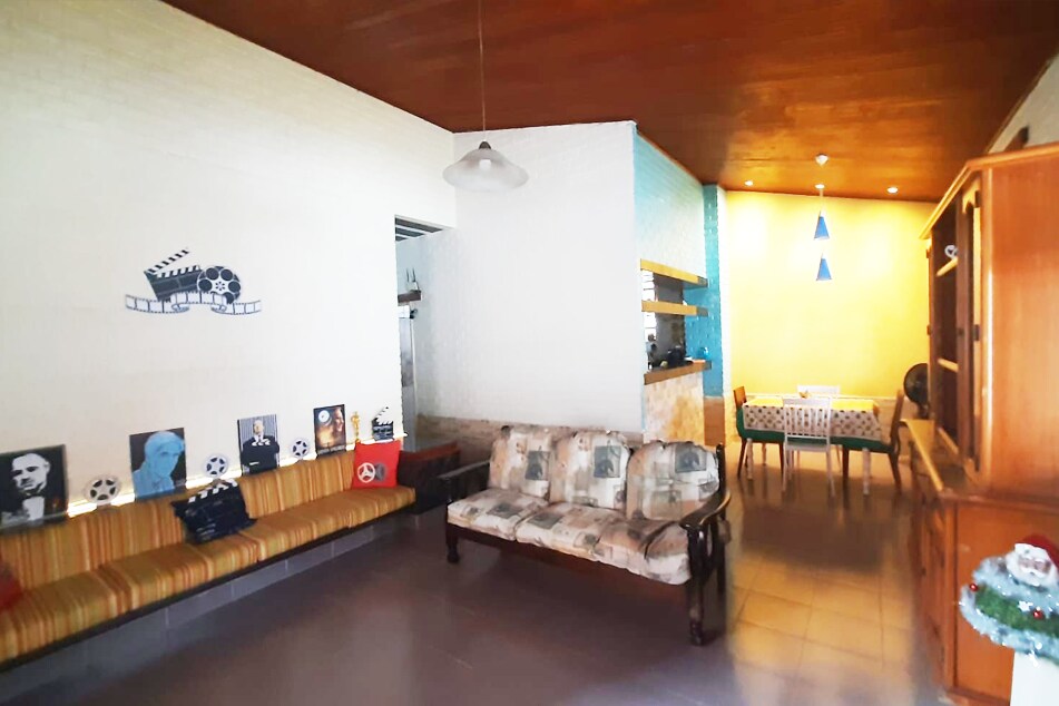Airbnb em destaque: Passos da Areia in front of Lagoa Centro de Iguaba em Iguaba Grande