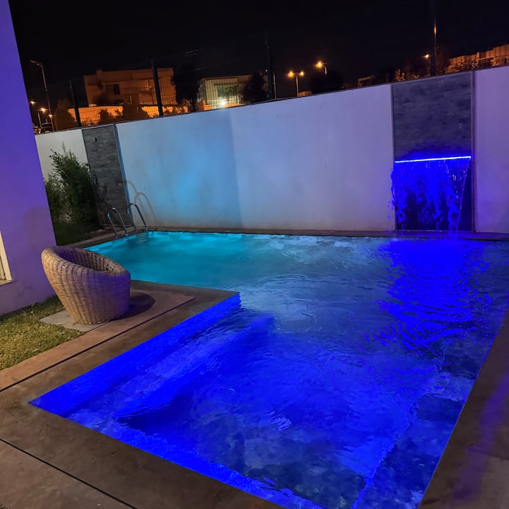 Luxurious villa with Jacuzzi pool in the heart of Fes