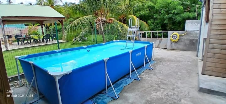 Villa De La Pointe - Martinique